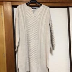 ロペ　ROPEニットワンピース　36 お値下げ中！のサムネイル