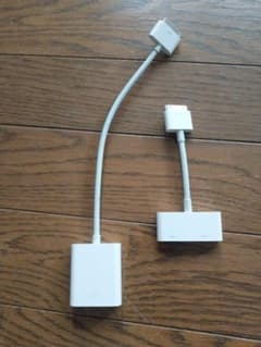 純正 Apple 変換ケーブルのサムネイル