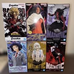 プライズフィギュア 6体セット まとめ売りのサムネイル