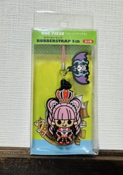 【未開封】ONE PIECE パンソンワークス ラバーストラップ ペローナのサムネイル