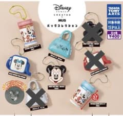 ディズニーキャラクター カプセルトイのサムネイル