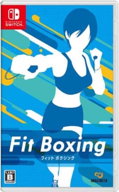 Nintendo Switch Fit Boxing ソフトのサムネイル