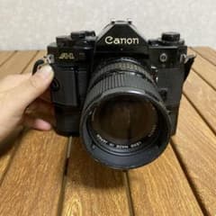 キャノン Canon A-1 マニュアルフォーカス 一眼レフカメラ