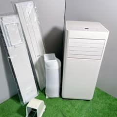 2024年製 アイリスオーヤマ ポータブルクーラー IPK-2304S -216 - メルカリ