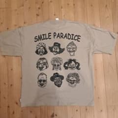 ほぼ新品　美品 gym master Tシャツ　Lサイズ　ベージュ　ゆったりのサムネイル