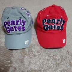 パーリーゲイツ キャプのサムネイル