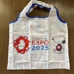 EXPO2025 PEANUTSコラボ　エコバッグのサムネイル