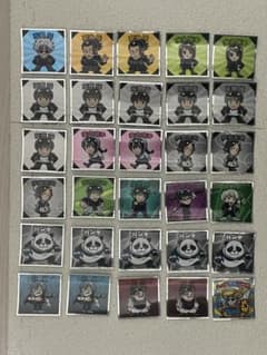 呪術廻戦マンチョコ2 シールのサムネイル