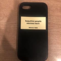 希少★beautiful people ブラック iPhoneケースのサムネイル