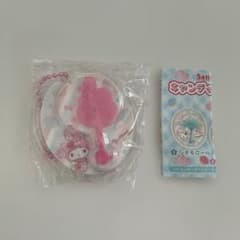 サンリオキャンディマスコットチャーム マイメロ ガチャのサムネイル