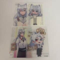 カラフルピーチ からぴち どぬく クリアカードのサムネイル