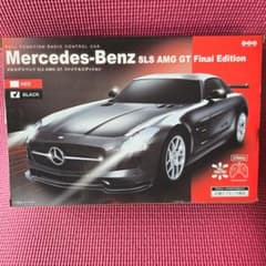 Mercedes-Benz SLS AMG GT ラジコン ブラックのサムネイル