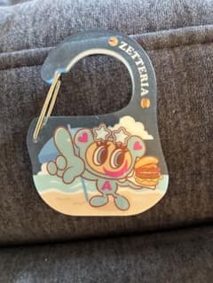 ZETTERIA アクリルカラビナ　ナカムラクン