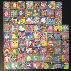 当時物初期ポケットモンスター ブロスカード 3本体 キラ26枚 ノーマル169枚 当時物初期ポケットモンスター ブロスカード 3本体 キラ26枚