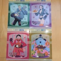 ワンピース クリアファイルセット