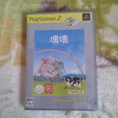 PS2 　ソフト　塊魂のサムネイル