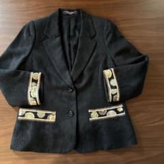 LEONARD FASHION ペイズリー柄 テーラードジャケット - メルカリ
