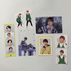 藤原丈一郎 フォトカード ステッカー セットのサムネイル