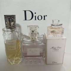 クリスチャン・ディオール 香水セット 紙袋付き。 - メルカリ