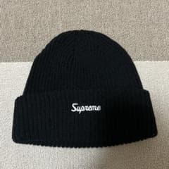 Supreme ブラック ニット帽のサムネイル