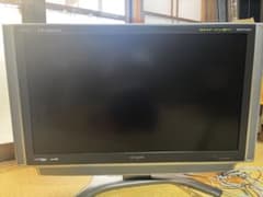 SHARP AQUOS 37インチ液晶テレビ　シャープアクオス　世界の亀山モデル SHARP AQUOS 世界の亀山モデル 37型テレビ - メルカリ