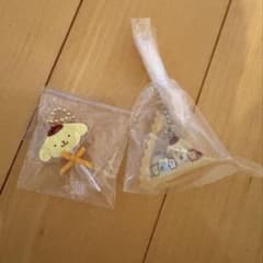 ポムポムプリン キャンディーポップ シャカシャカテトラチャーム ガチャガチャのサムネイル