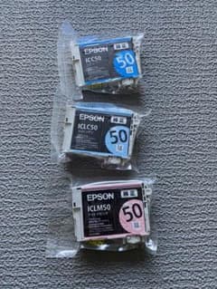 EPSON 純正 インクカートリッジのサムネイル