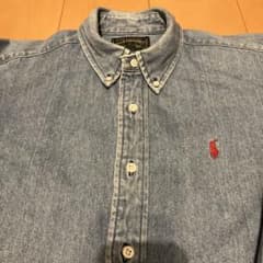 RALPH LAUREN デニムボタンダウンシャツのサムネイル