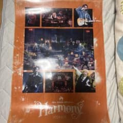 Harmony 特典　クリアポスタータイプC 10/9 ミセスグリーンアップルのサムネイル