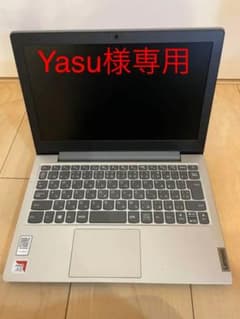 Yasu様専用　Lenovo ideapad slim 1-11AST-05のサムネイル