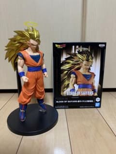 BLOOD OF SAIYANS 오공 피규어 드래곤볼 블러드 오브