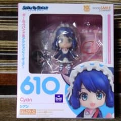 ねんどろいど SHOW BY ROCK！！ シアン　新品未開封のサムネイル