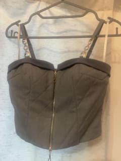 JEWELS キャバドレス セットアップグレー Mサイズのサムネイル