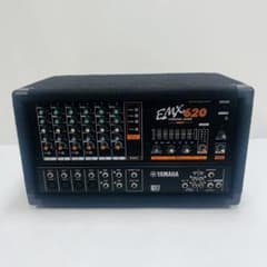 美品】 YAMAHA パワードミキサー EMX620 6ch 200W - メルカリ