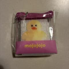 mojojojo アヒル クリアポーチ ミニケースのサムネイル