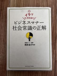ビジネスマナー社会常識の正解 : イラッとされないのサムネイル