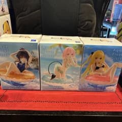 フィギュア】ToLOVEる モモ/美柑/金色の闇 水着 まとめ売り - メルカリ