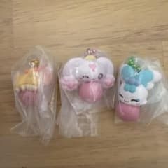 푸치큐아 키홀더 3점 세트