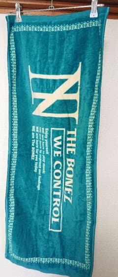 マル様    The BONEZ タオルのサムネイル