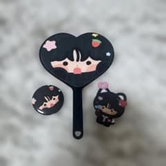 nct wish ダニム　うちわ　缶バッチ　キーホルダー　マスター　다님のサムネイル