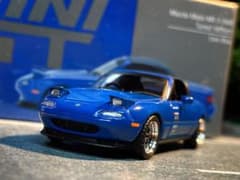 MINI GT 1/64 マツダ ロードスター MX-5 n°1069 RHD - メルカリ