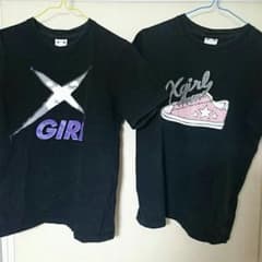 エックスガールTシャツ♥サイズ２のサムネイル