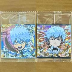 未開封　銀魂　ウエハース　カードダス　坂田銀時24枚セット 銀魂 ウエハースカード 完結編【坂田銀時】ビニール未開封品