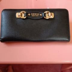 GUESS EST 1981 長財布 ブラックのサムネイル