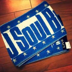 三代目J Soul Brothers マフラータオルのサムネイル