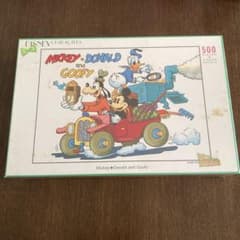 未開封・激レア】40年ほど前のディズニージグソーパズル - メルカリ