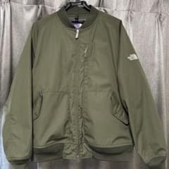 ノースフェイス パープルレーベル BEAMS別注 NY2276N カーキ - メルカリ