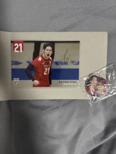 男子バレーボール日本代表 永露元稀 ポストカード キーホルダー 2点セットのサムネイル