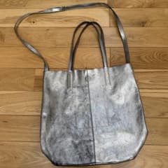 Morphee モルフェ トートバッグ Mサイズ シルバーのサムネイル