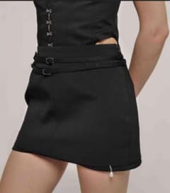jose moon ジョゼムーンGRID MINI SKIRTのサムネイル